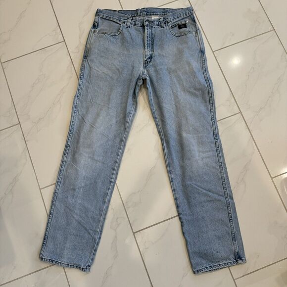 Harley Davidson Jeans Mens Grunge y2k 36x34 Vintage - Picture 1 of 7